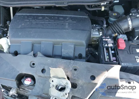 2017 Honda Odyssey from USA, damaged, VIN 5FNRL5H61HB019951